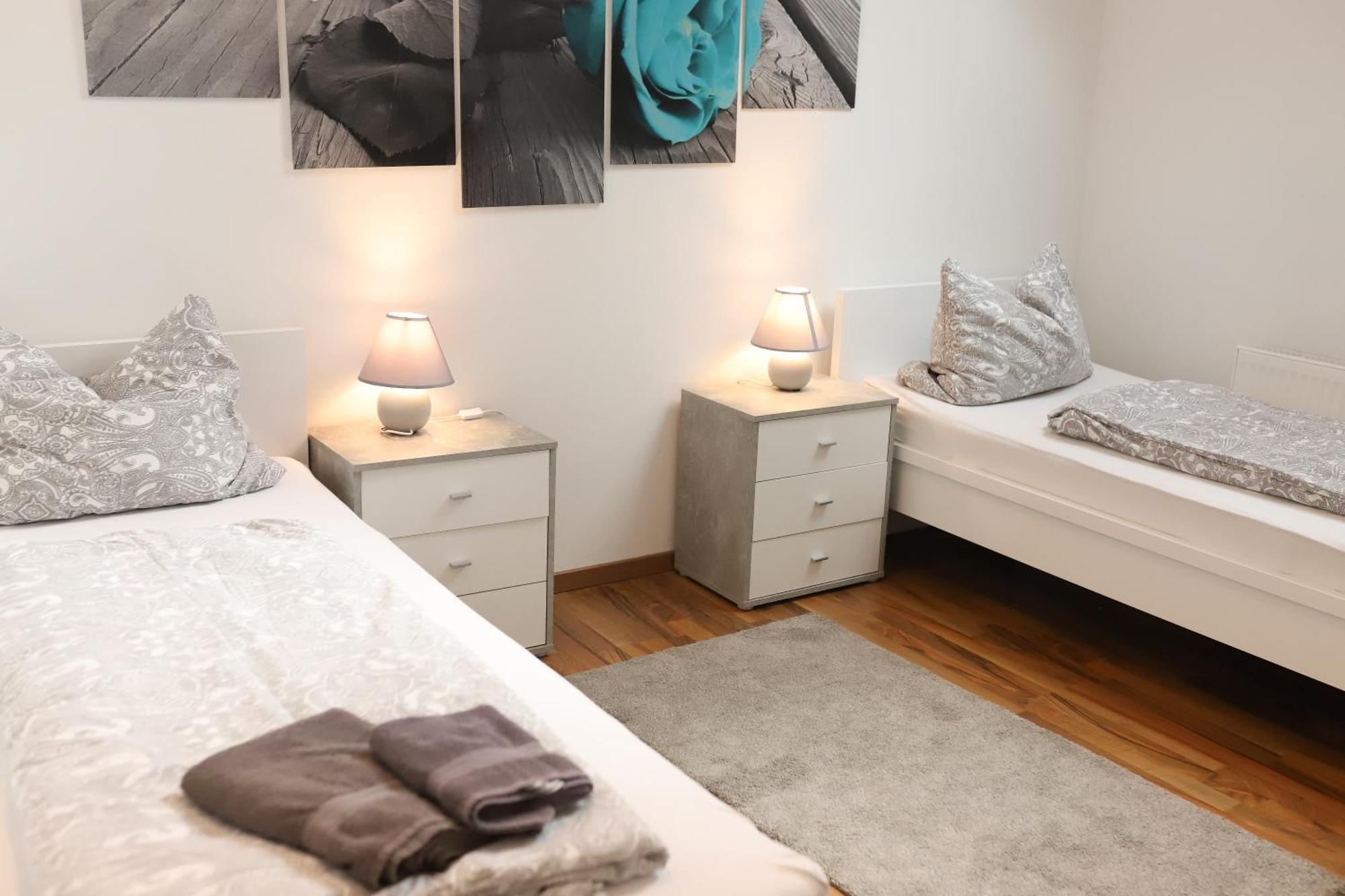 Apartment Am Herzplatz *