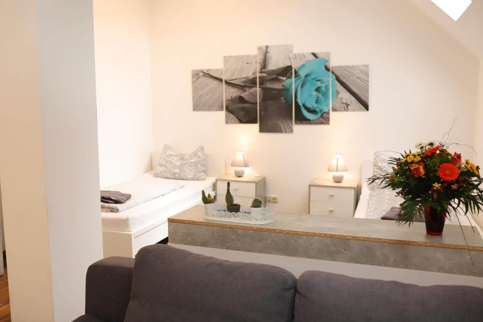 Apartment Am Herzplatz