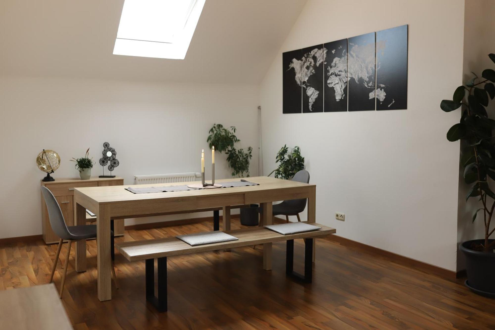 Apartment Am Herzplatz *