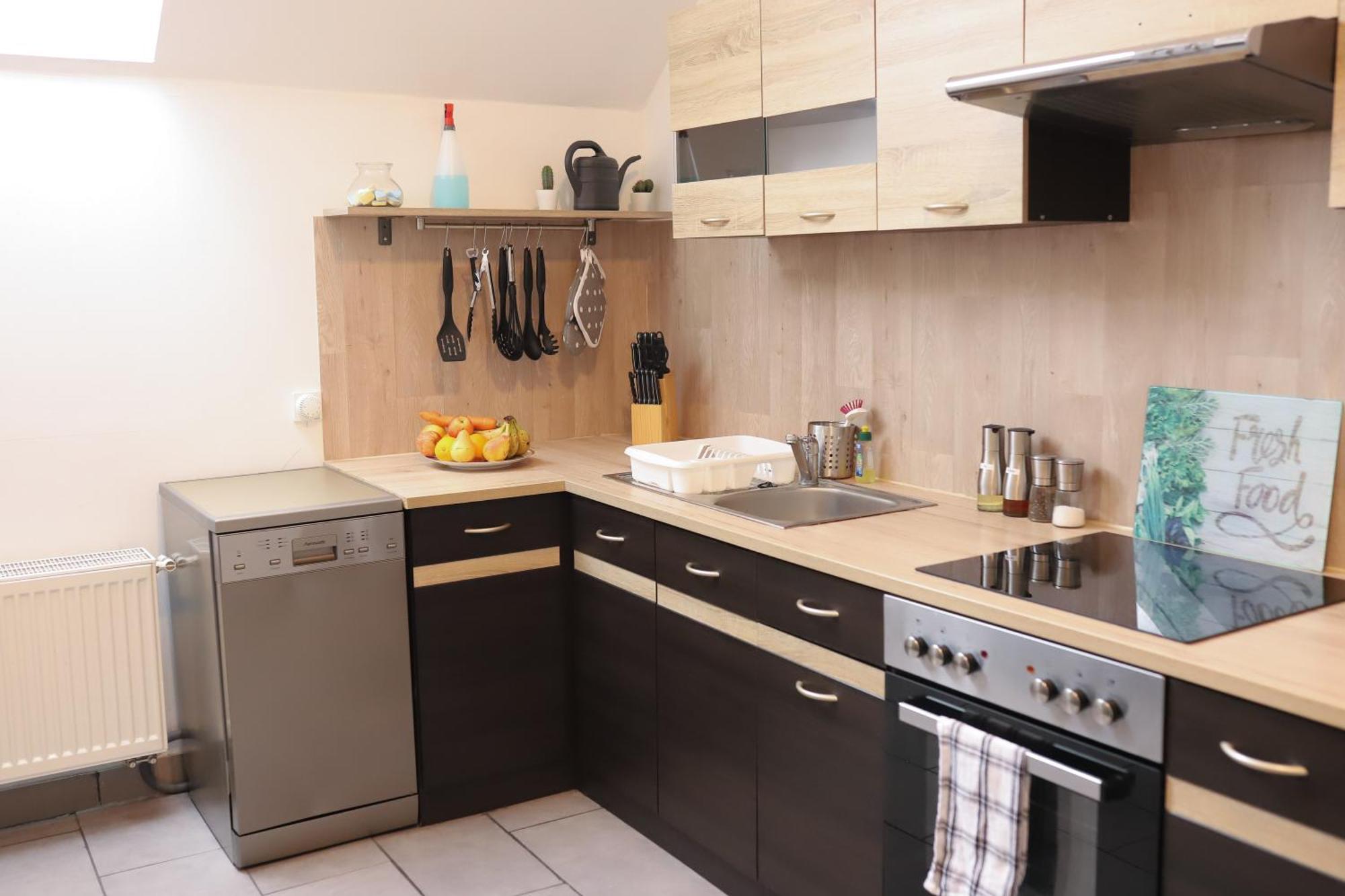 Apartment Am Herzplatz *