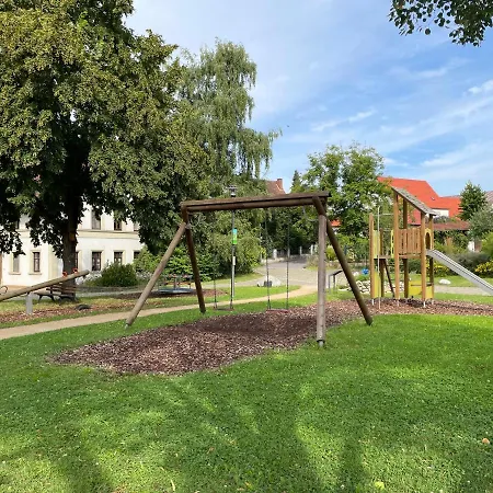 Ferienwohnung Am Herzplatz Memmelsdorf Exterior photo